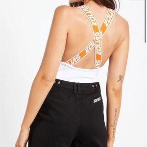 SVNDZ Strap Bodysuit